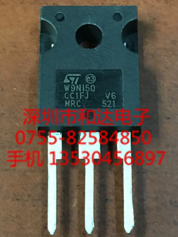 STW9N150 TO 247 1500V 8A|Реле| |