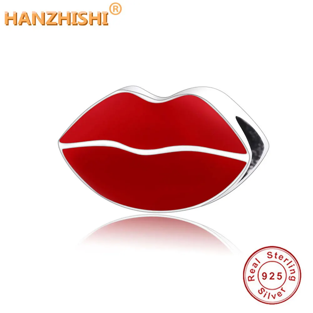 Бусина шарм сделай сам из серебра 2021 пробы с красной эмалью|charm beads|original pandoraoriginal