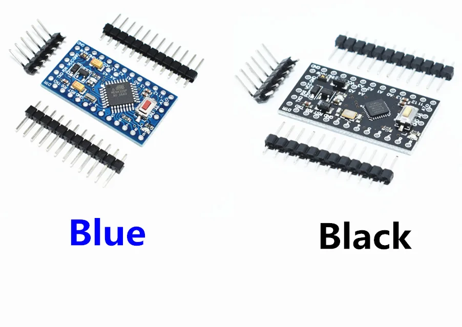 Tenstar Robot 10 шт. Pro Mini 328 Mini 3,3 В 8 м ATMEGA328 3,3 В/8 МГц/5 В/16 МГц для arduino