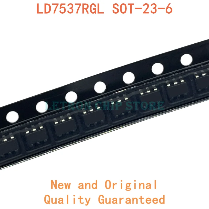 

Новый и оригинальный чипсет IC LD7537RGL SOT-23-6 37R SOT23-6 SMD, 20 шт.