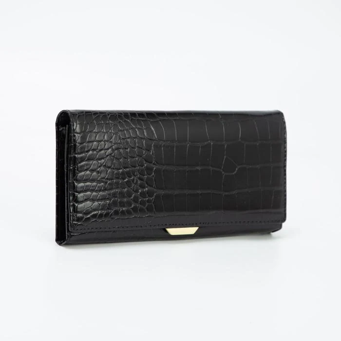 Кошелёк женский 3 отдела на магните | Багаж и сумки