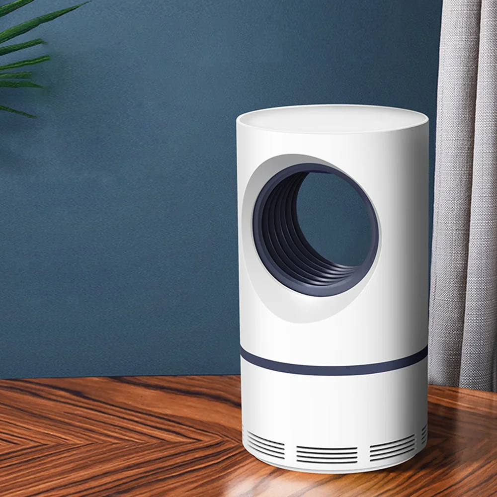 Светодиодный светильник для защиты от комаров УФ-ночник USB насекомые Zapper ловушка