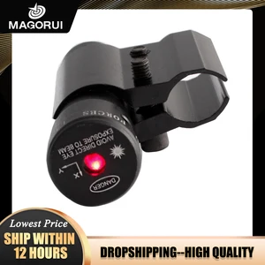 Аксессуары для лазерного прицела MAGORUI, металлическая подвесная лазерная указка, Регулируемый универсальный разъем