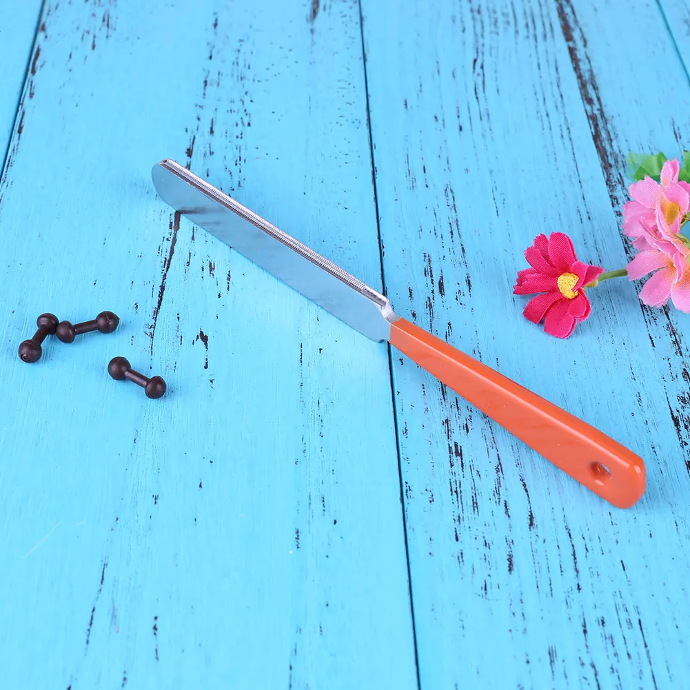 Новый Прочный инструмент для коронации гитары из нержавеющей стали с узким и