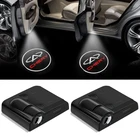 2X светодиодный проектор логотипа для двери автомобиля MAZDA HONDA NISSAN Citroen TOYOTA Fiat Mitsubishi Suzuki VOLVO FORD BMW Mercedes Benz