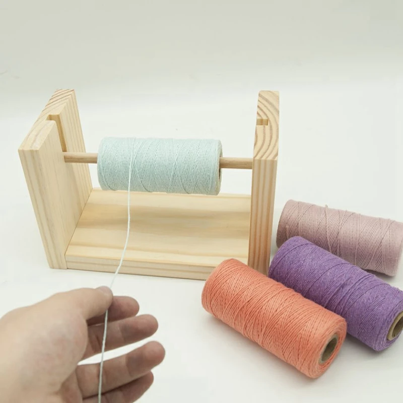 Шпуля конус стойка для ниток катушка шкаф деревянный держатель Швейные золотник