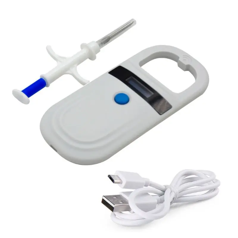 Animal Pet ID reader chip Identification Chip Code Scanner Dog Electronic Reader Transponder for Cats Horse C42 | Дом и сад