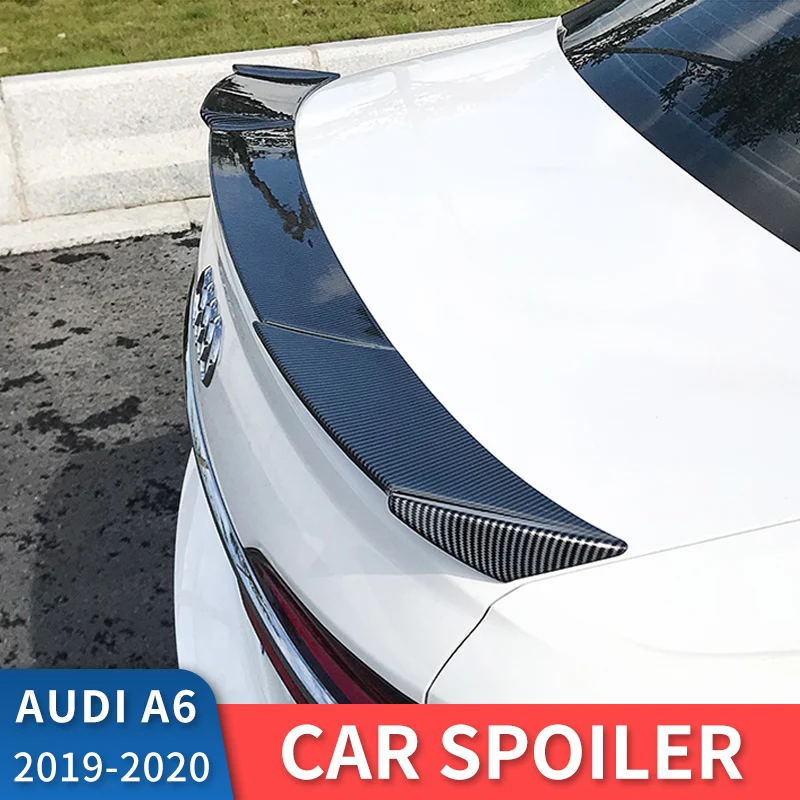 

Applicable to 2019 2020 2020 Audi A6 modified tail compression tail small compression wing fixed wing sports car wing