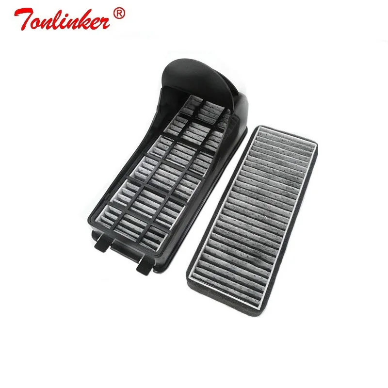 

TONLINKER Air Carbon Filter For Volkswagen 2011-2019 Polo GOL/Audi A1 8X/Skoda Fabia Rapid Roomster External Filter Assemblies