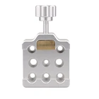 Зажим ласточкин хвост полностью металлический среднего размера ласточкин хвост для астрономических телескопов с латунными винтами дропшиппинг