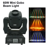 mini spot 60w led moving head light with gobos plate and color plate high brightness 60w mini led moving head light dmx512