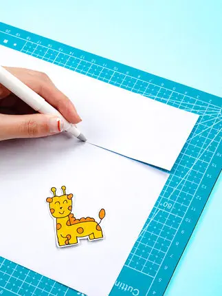 Креативный керамический нож для резки бумаги Офисные инструменты универсальный