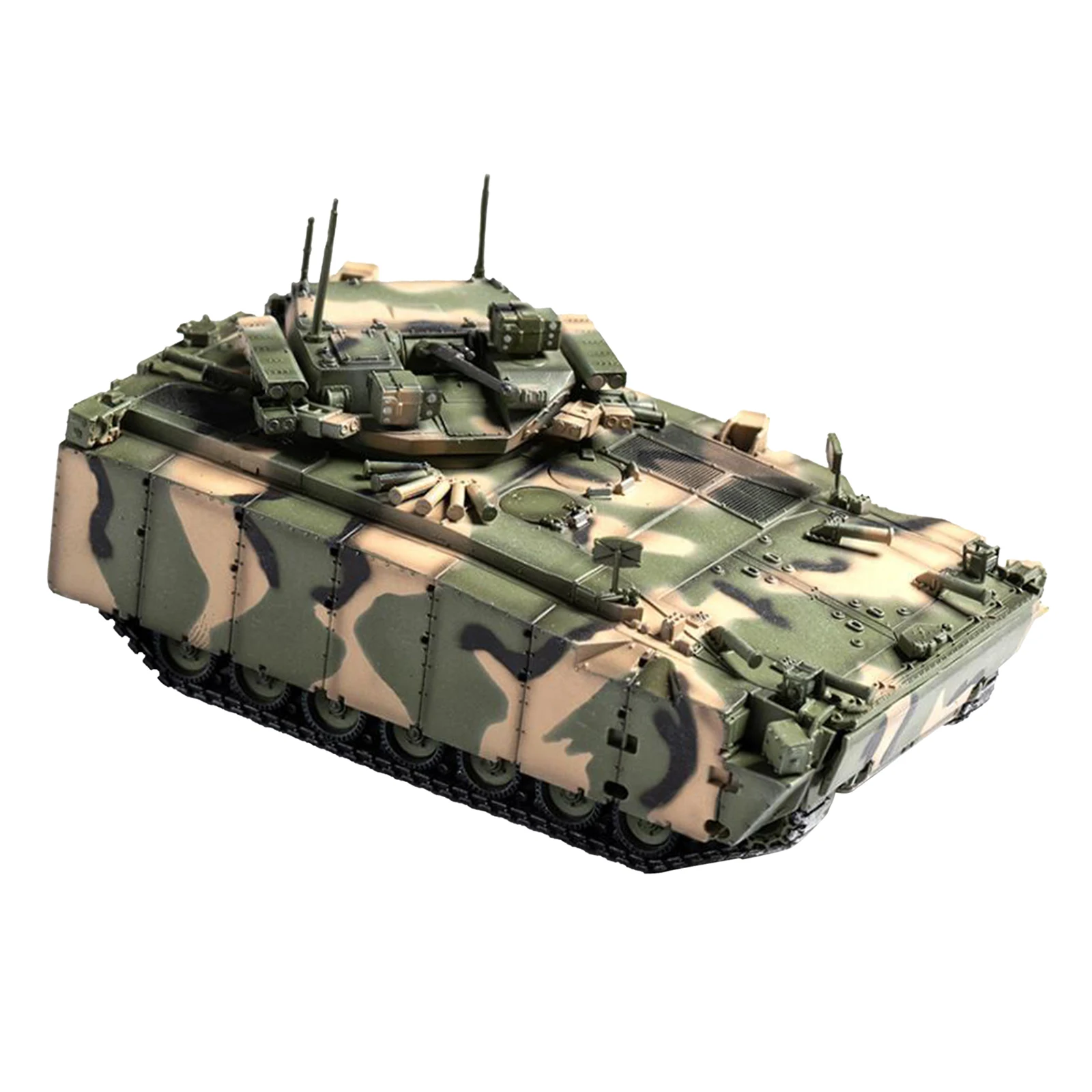 

1:72 Russian Tank Alloy Diecast Model with Dustproof Case Collectables Decor