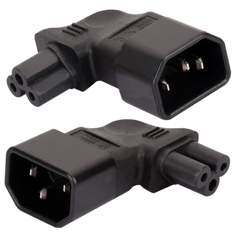 10 шт. адаптер питания с вертикальным левым углом | Обустройство дома