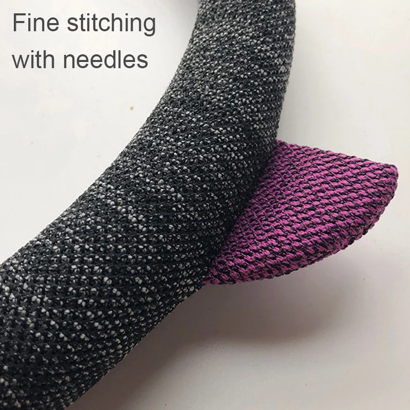 

Car Steering Wheel Cover Girls SUV Breathable Skid-proof Anti-Slip Universal Embossing Carbon Fiber Car-styling 38CM Car Decor