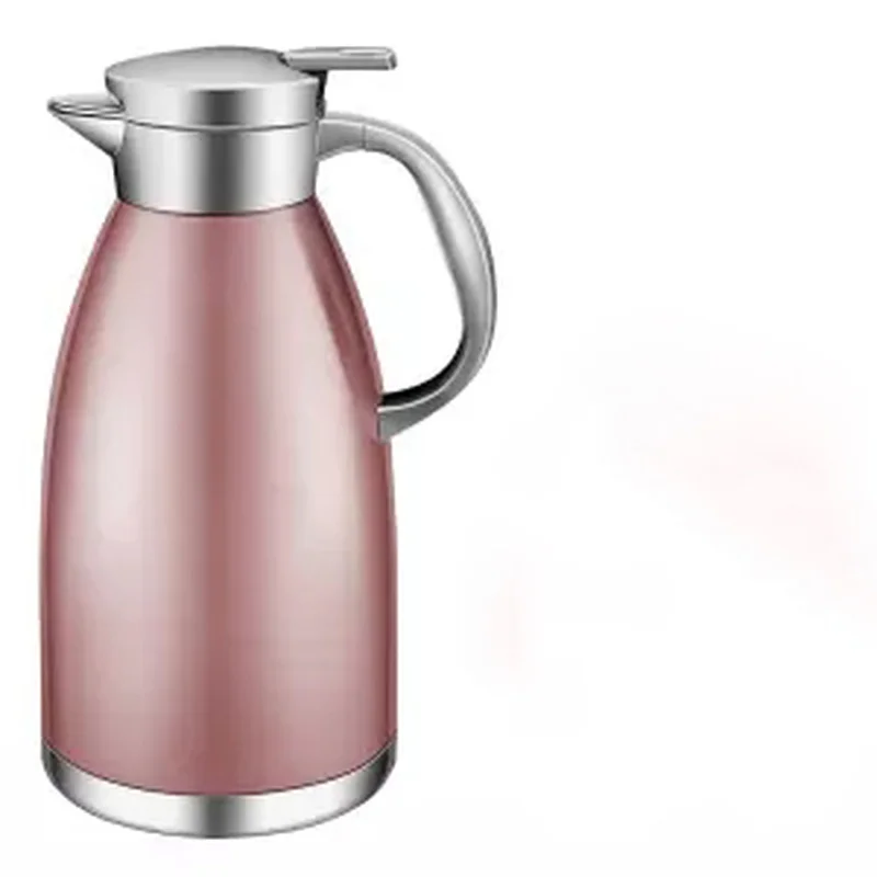 

Insulation Pot Household 304 Stainless Steel Insulation Kettle Hot Water Pot Thermos European Large Capacity 1.8L Insulated