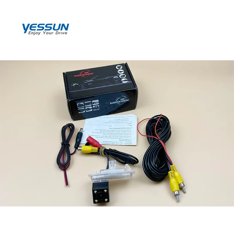 

Yessun car cam For Honda Crider Envix 2016-2018 2019 2020 nightview rear view camera/LED plug in car camera/license plate camera