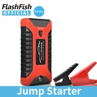 Пусковое устройство для автомобиля Flash Fish, портативный внешний аккумулятор с 4 USB-портами, 99800 мАч, 600 А, пусковое зарядное устройство
