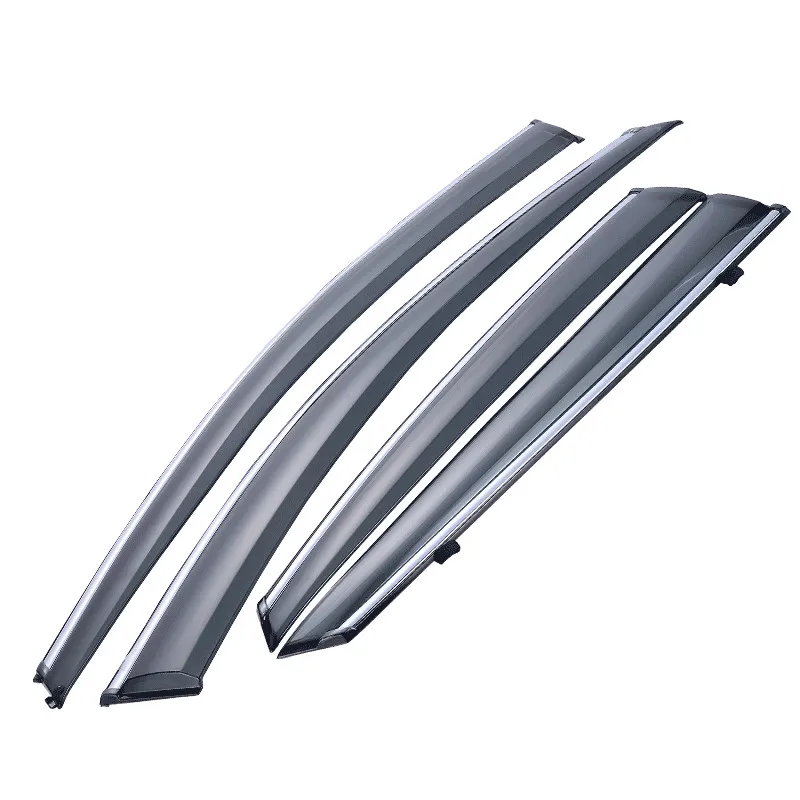 

Car styling for Chery Tiggo 7 2016 2017 2018 ABS Car Window Rain Shield Shelters Cover ABS Sun Window Visor