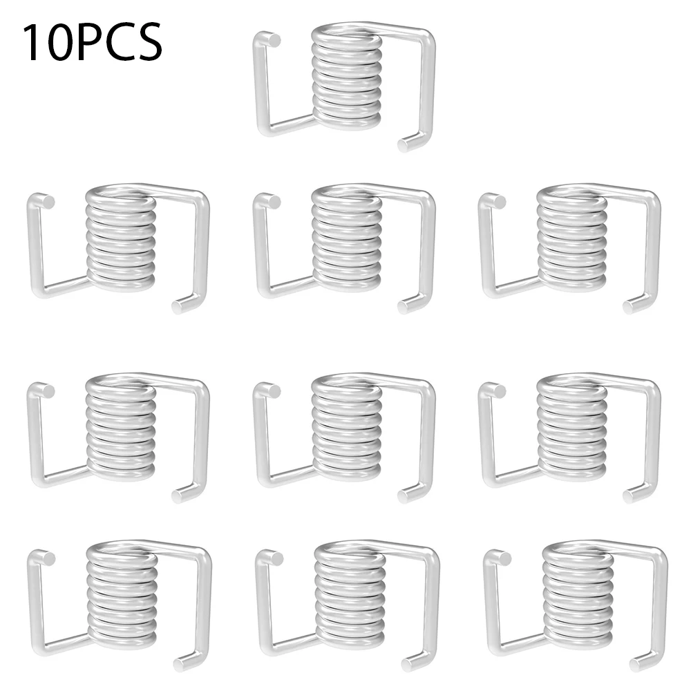 

Pack Of 10 3D Printer Spring Lock Torsion Spring Ultimaker2 Timing Belt Lock Torsion Spring For 3D Printer Repair Parts