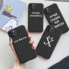 Чехол-накладка для iPhone 11 12 Pro Max X XR XS 6S 7 8 Plus SE 2020 с надписью на русском языке