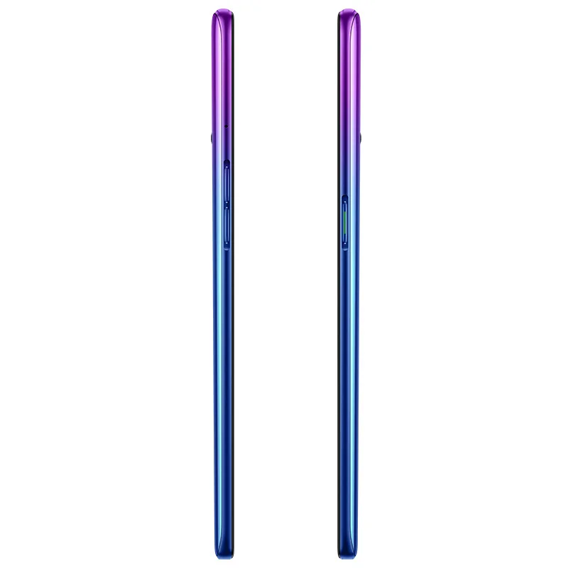 OPPO Reno Z 6," AMOLED Капля воды экран Поддержка NFC 2340x1080 4035 мАч Восьмиядерный отпечаток пальца+ распознавание лица