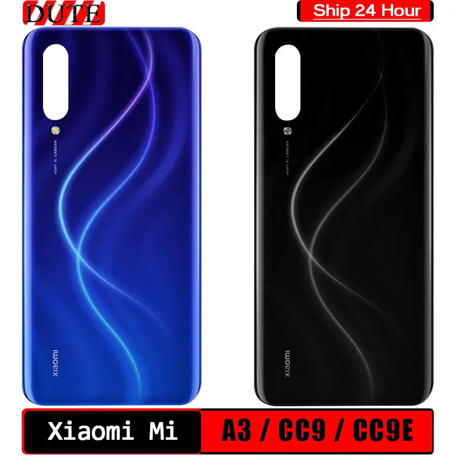 Задняя крышка аккумулятора для Xiaomi Mi CC9 задняя A3|Корпусы и рамки мобильных