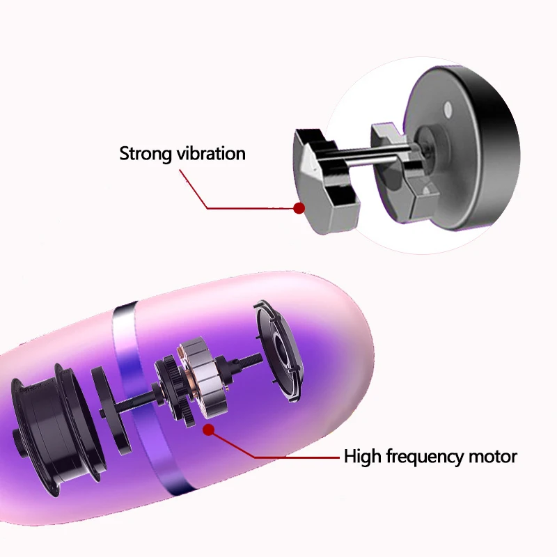 Секс шоп G Spot вибрационный Яйцо Вагина секс игрушки 7 Скорость пуля взрослых