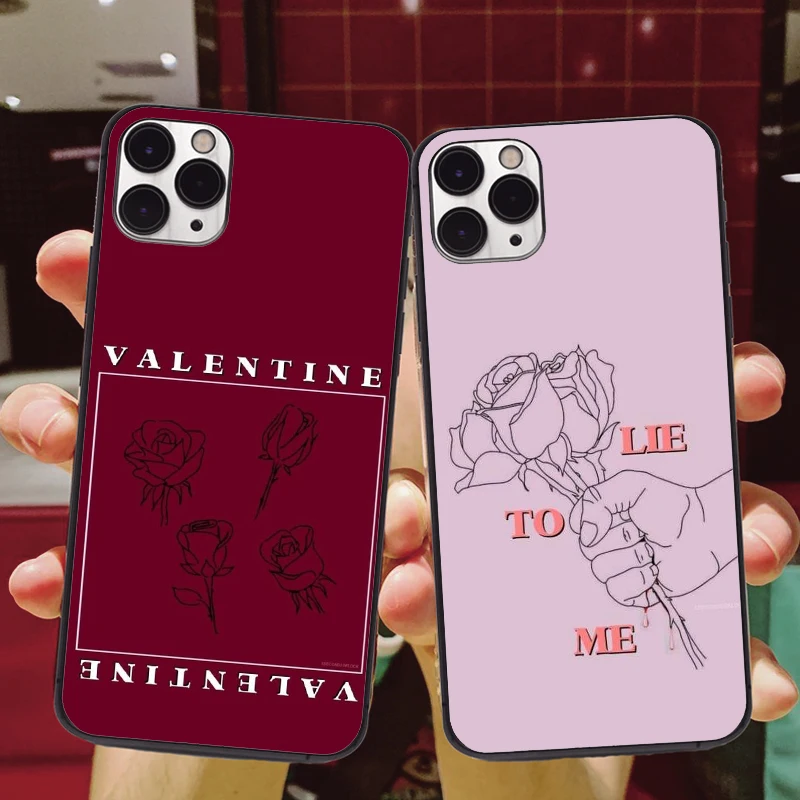 5Sos ремешок YOUNGBLOOD 5 секунд лета чехол для телефона iPhone12 11 pro XS MAX 8 7 6 6S Plus X 5S