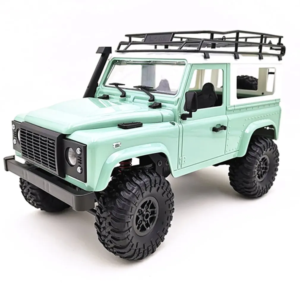 Автомобиль 2 4G RC с передней светодиодной лампой модель грузовика из сплава