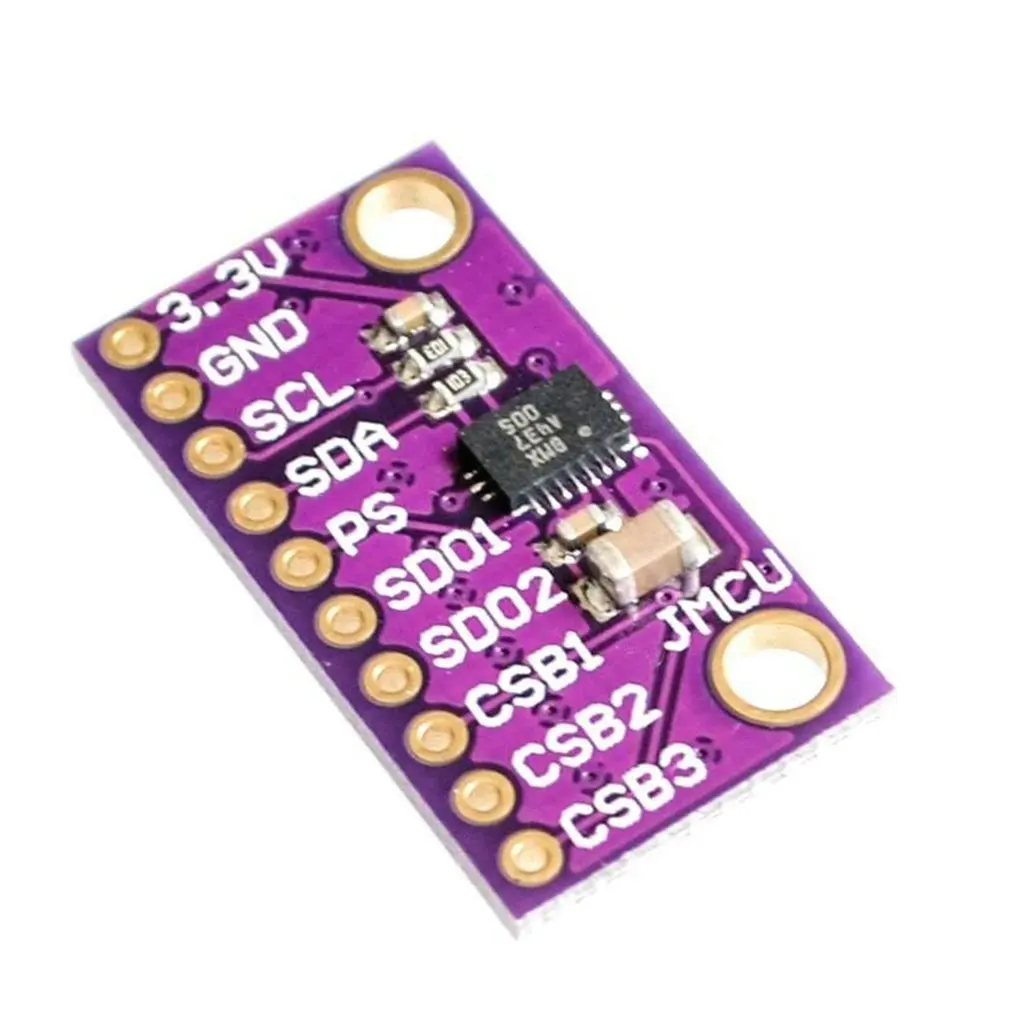 Подходит для MCU 055 BMX055 9DoF IMU практичная Высокая точность интегрированный 9 ось