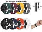 Ремешок силиконовый для Huawei Honor watch GS Pro, сменный Браслет для наручных часов, аксессуары для Honor GS Pro Correa