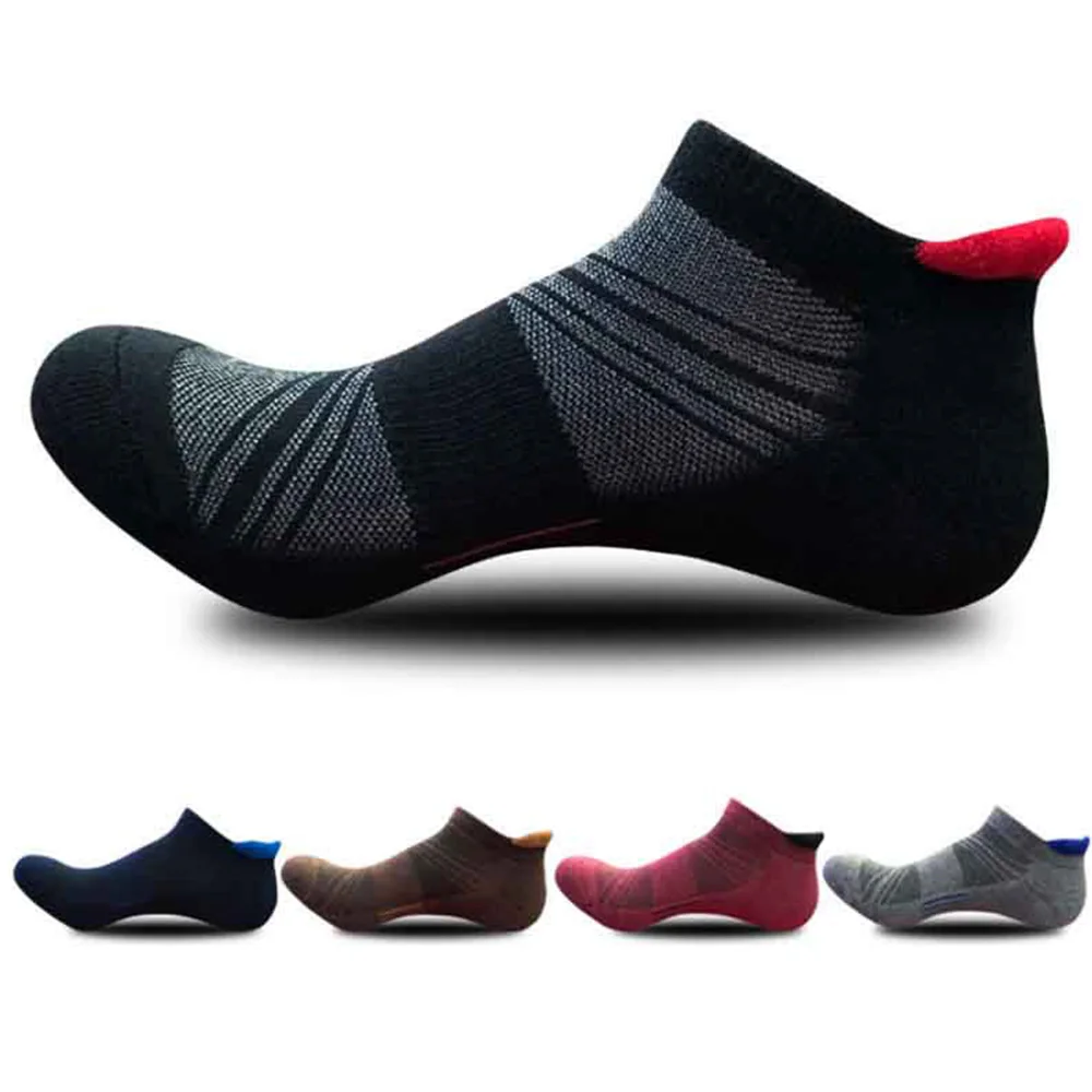 Мужские и женские все сезоны минимализм 100% хлопок мужские компрессионные