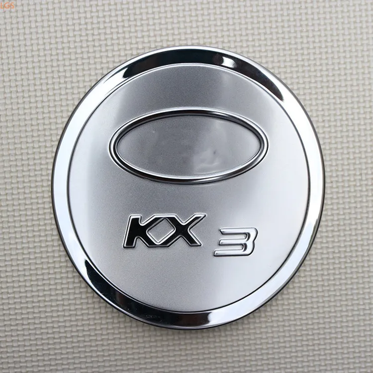 

Высококачественная накладка на топливный бак из нержавеющей стали для Kia KX3 2015-2019, декоративная накладка, защита от царапин, автомобильные аксессуары