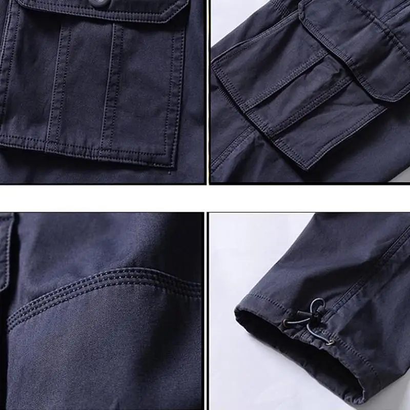 Новые тактические брюки мужские военные армейские черные хлопковые ix7 на молнии