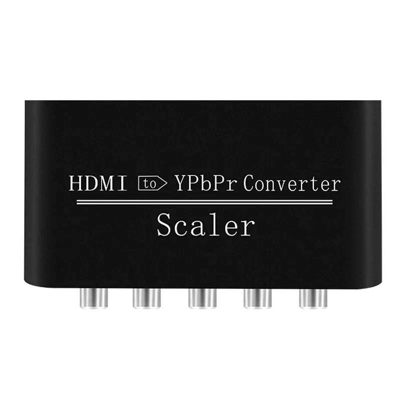 HDMI конвертер в YPbPr 5RCA RGB с адаптером для сканера поддержка 1080P HDTV монитора |