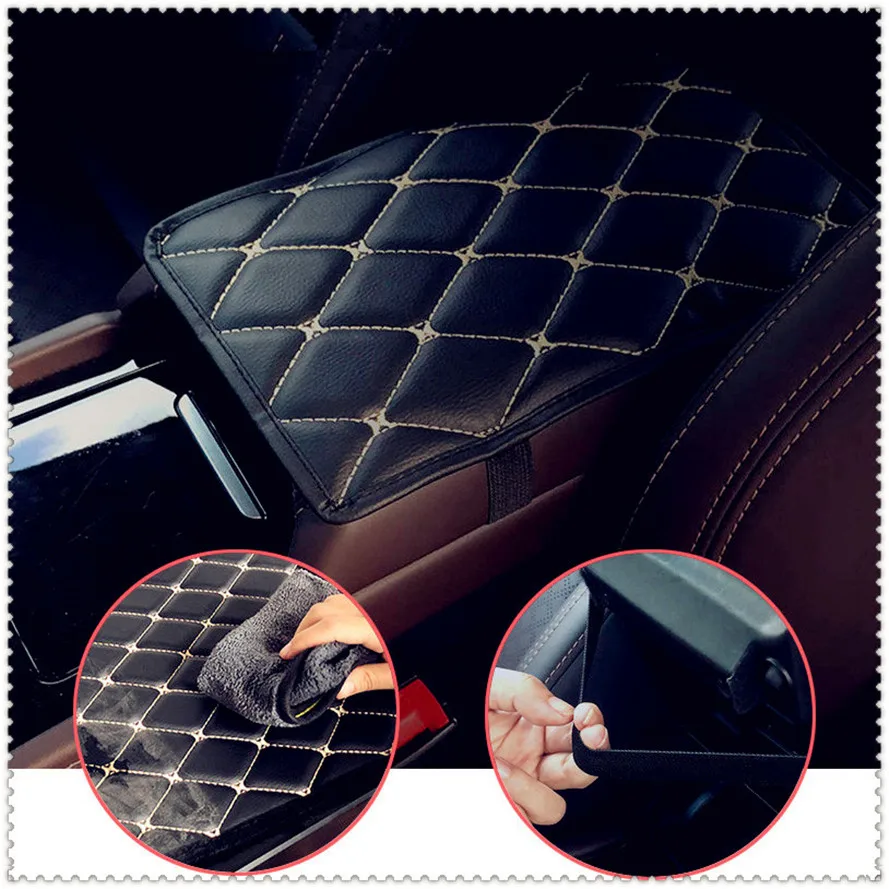 Автомобильный подлокотник коврики с подлокотниками для Kia Provo K9 Cross Carens CUB Trackster Ray