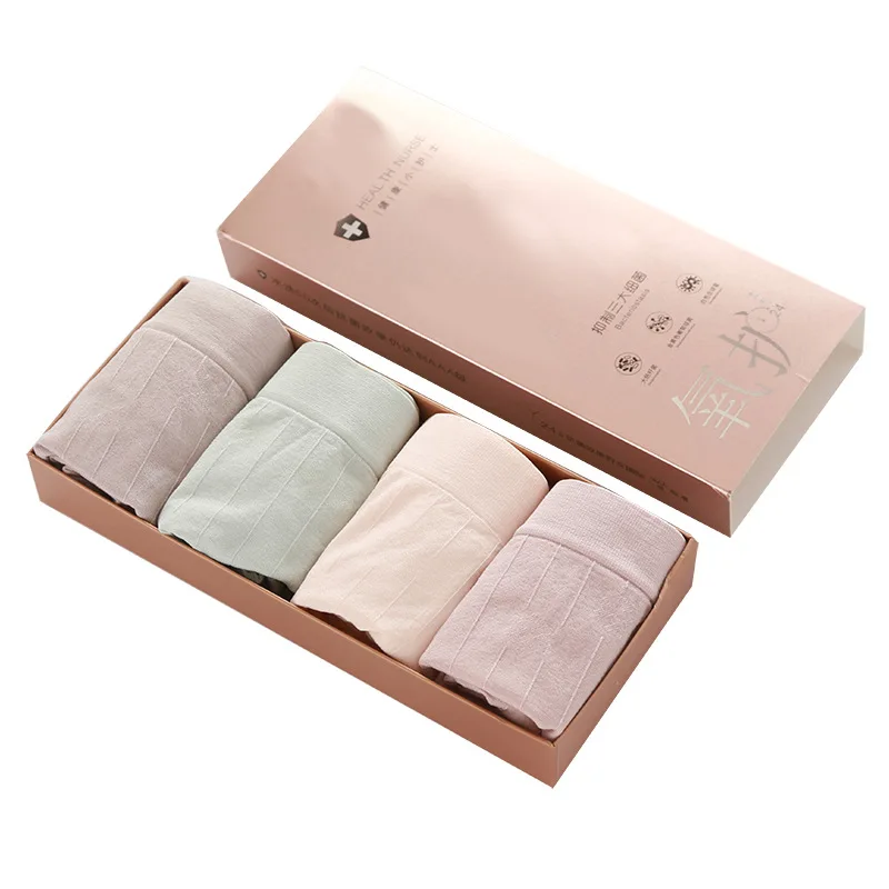 [4 шт Золото] чистая красная Горячая продажа Графен брюшные брюки голый чувство