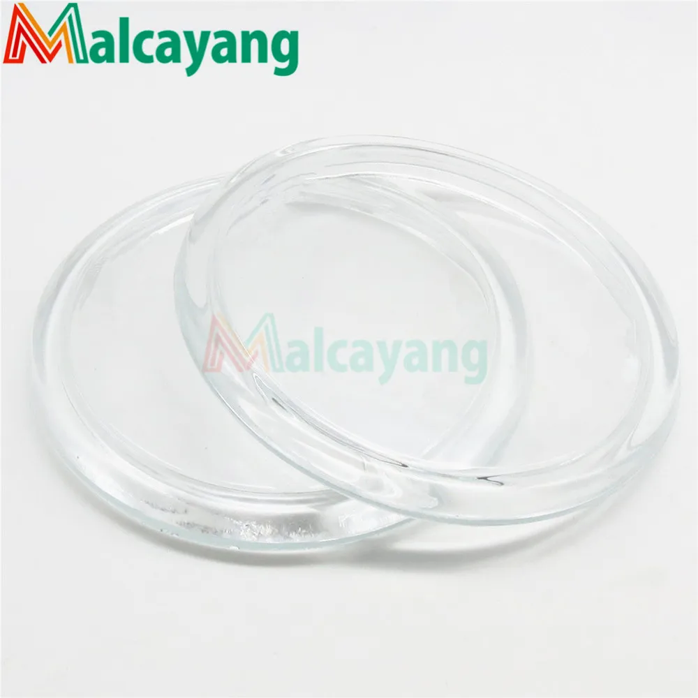90*100 MM FOG LAMPS LIGHTS Tempered glass 2 PCS For TOYOTA | Автомобили и мотоциклы