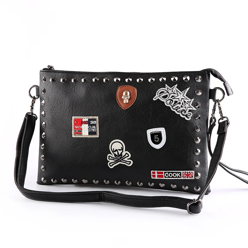 Men's Shoulder Bags PU Leather Messenger/Crossbody for Men Bag Male Clutches Handbags Top Sale 2019 Fashion Design | Багаж и сумки