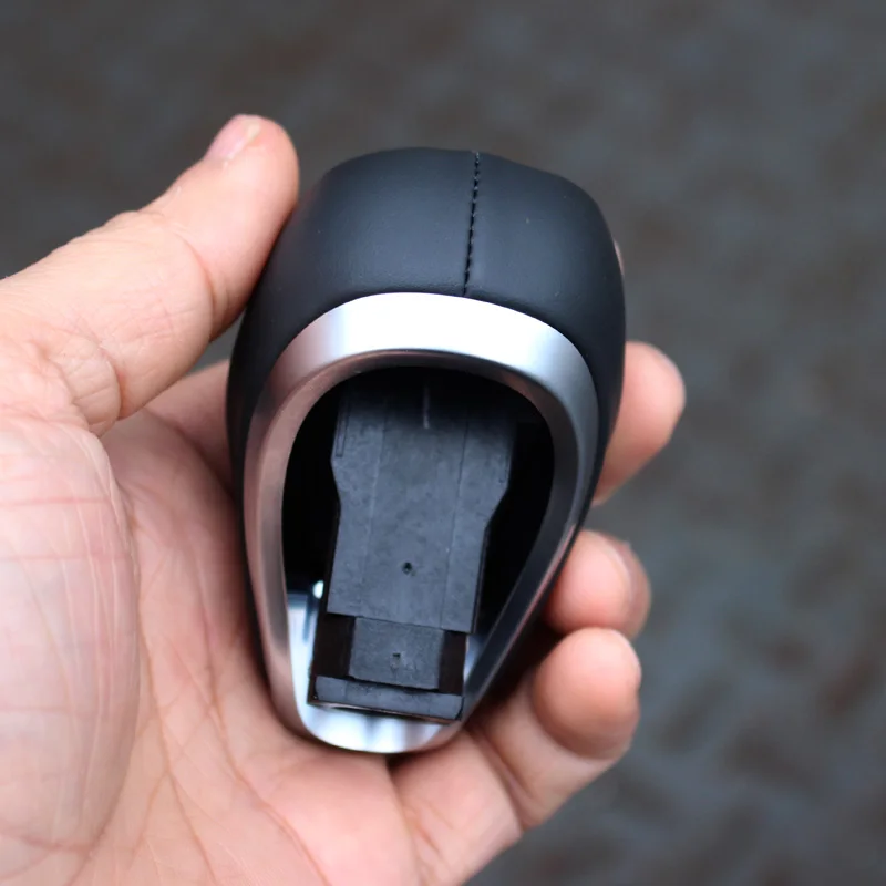 Ручка переключения передач из натуральной кожи 6-скоростная ручка для Hyundai Elantra AD