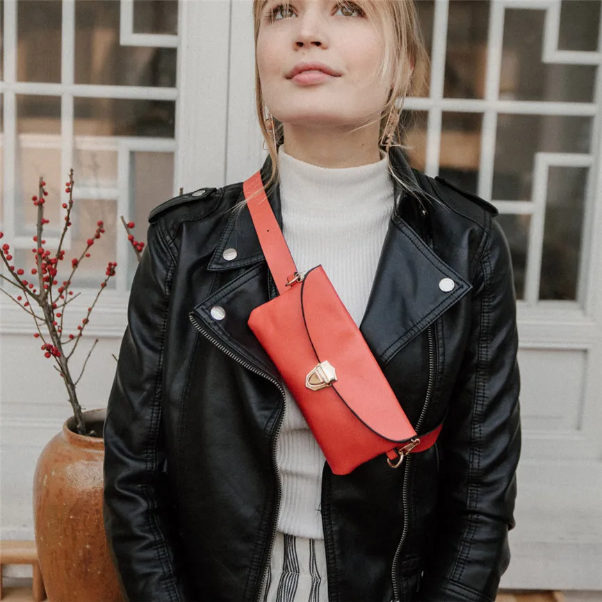 Модная женская сумка простой дизайн сумка-мессенджер уличная однотонная с