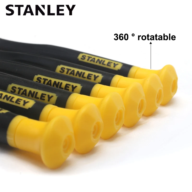 Прецизионная отвертка Stanley с крестообразной головкой|Отвертка| |