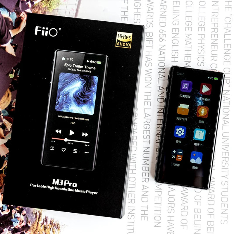 

Hi-Fi FiiO M3 Pro, , MP3, USB, , HD