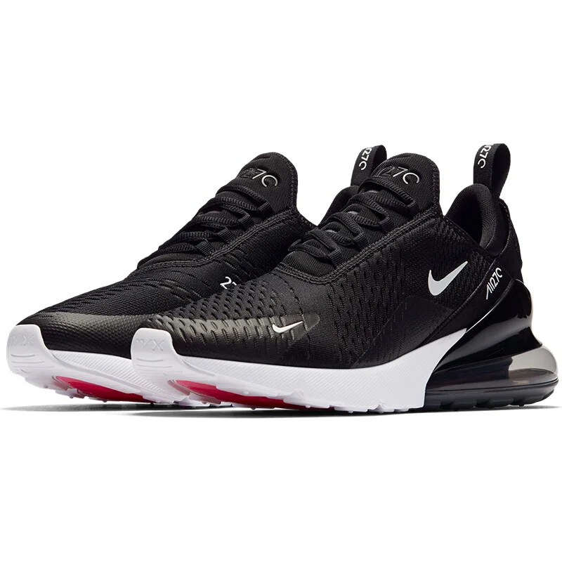 Оригинальные подлинные мужские кроссовки для бега Nike Air Max 270, спортивные кроссовки яркого цвета, Легкая сетчатая дышащая обувь AH8050