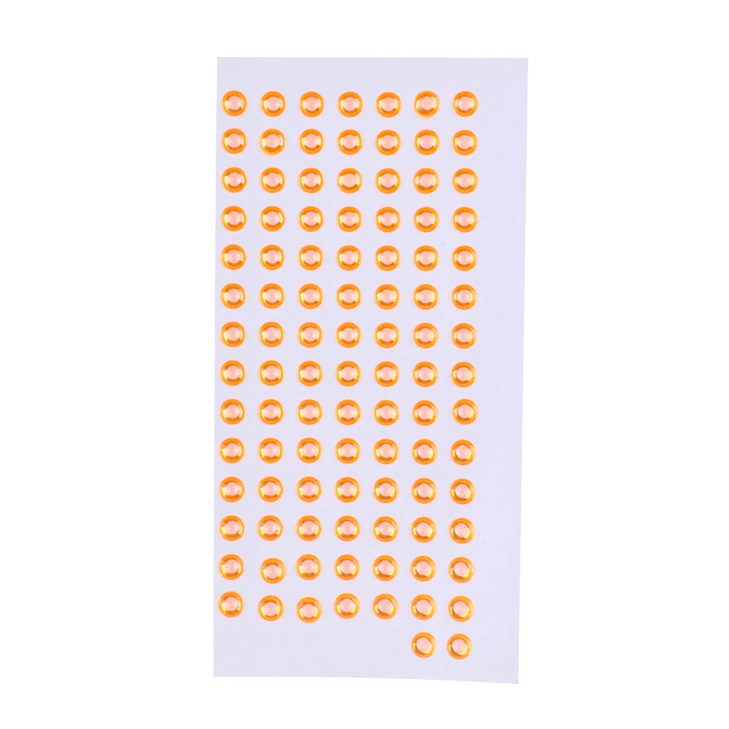 4 цвета 3D глаза для рыбалки 100 штук приманка отличный аксессуар изготовления