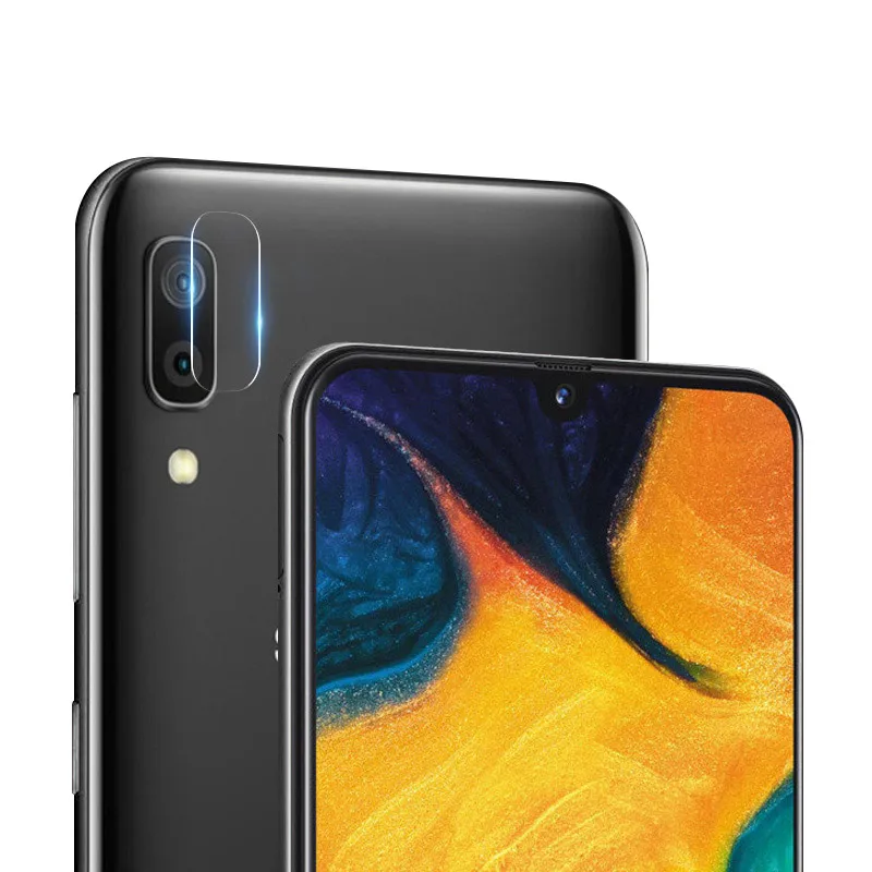 2 шт. Защитная пленка для задней камеры samsung Galaxy A40 50 A70 A80 A20E A9 Star облегченное