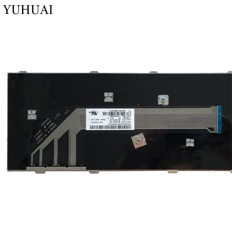 Новая русская клавиатура для ноутбука hp probook 4540 4540S 4545 4545S 4740 4740S с серебристой серой рамкой RU клавиатуры