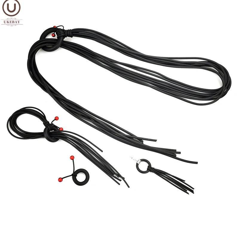 UKEBAY новый дизайнерский роскошный комплект ювелирных изделий с кисточками