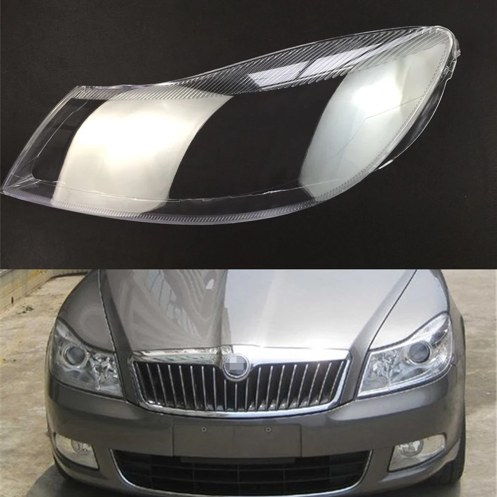 Автомобильные фары линзы для Skoda Octavia 2010 2011 2012 2013 2014|Корпус| |